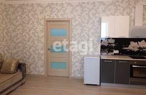 Студия квартира, на длительный срок, 35м2, 15/20 этаж