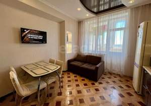 1-к квартира, на длительный срок, 57м2, 12/23 этаж