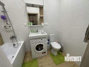 Студия квартира, посуточно, 42м2, 7/17 этаж