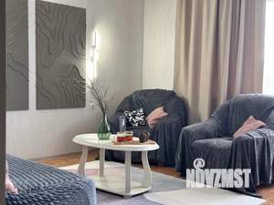 1-к квартира, посуточно, 48м2, 6/12 этаж