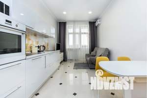 1-к квартира, посуточно, 40м2, 14/22 этаж