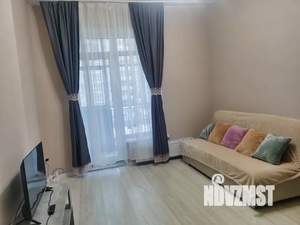 1-к квартира, посуточно, 42м2, 7/19 этаж