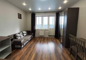 Студия квартира, на длительный срок, 24м2, 16/17 этаж