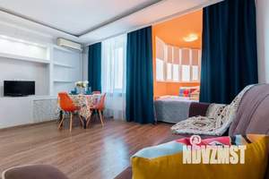 1-к квартира, посуточно, 35м2, 1/1 этаж