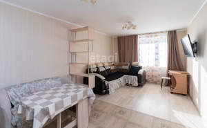 1-к квартира, на длительный срок, 41м2, 2/16 этаж