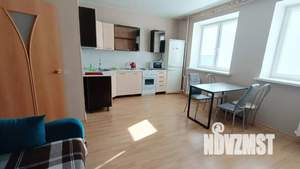1-к квартира, посуточно, 45м2, 1/1 этаж