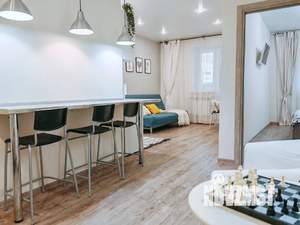 1-к квартира, посуточно, 42м2, 12/17 этаж