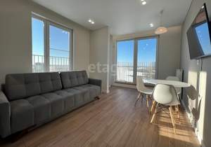 Студия квартира, на длительный срок, 27м2, 16/17 этаж