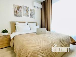 1-к квартира, посуточно, 35м2, 12/18 этаж