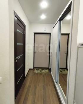 Студия квартира, на длительный срок, 24м2, 17/19 этаж