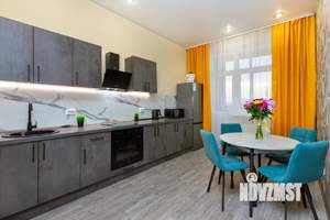 1-к квартира, посуточно, 40м2, 1/1 этаж