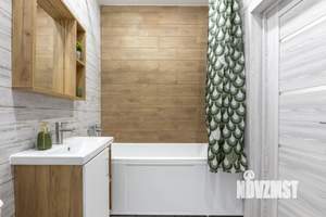 1-к квартира, посуточно, 45м2, 1/1 этаж