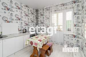 1-к квартира, на длительный срок, 33м2, 4/18 этаж