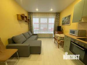 Студия квартира, на длительный срок, 22м2, 2/17 этаж