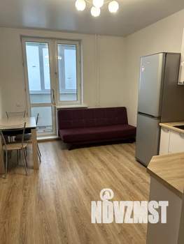 1-к квартира, посуточно, 40м2, 11/17 этаж