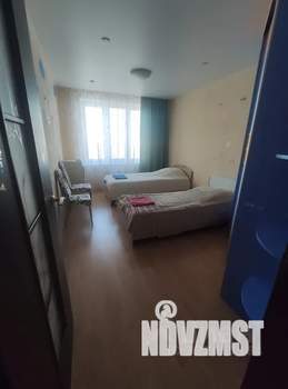 3-к квартира, посуточно, 77м2, 6/16 этаж