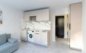 Студия квартира, на длительный срок, 17м2, 4/8 этаж