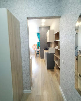 Студия квартира, на длительный срок, 27м2, 9/9 этаж