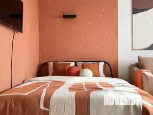 1-к квартира, посуточно, 36м2, 1/1 этаж