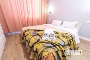 2-к квартира, посуточно, 42м2, 12/19 этаж