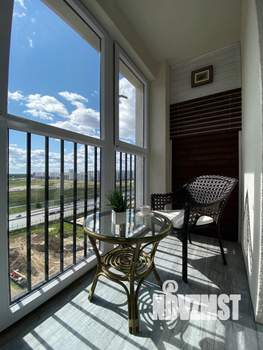 1-к квартира, посуточно, 34м2, 1/1 этаж