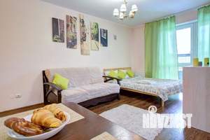 1-к квартира, посуточно, 32м2, 1/1 этаж