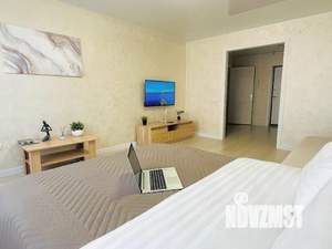 1-к квартира, посуточно, 46м2, 1/1 этаж