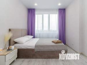 1-к квартира, посуточно, 40м2, 12/16 этаж