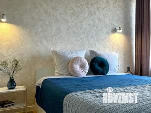 1-к квартира, посуточно, 43м2, 13/17 этаж
