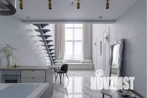 1-к квартира, посуточно, 50м2, 10/10 этаж