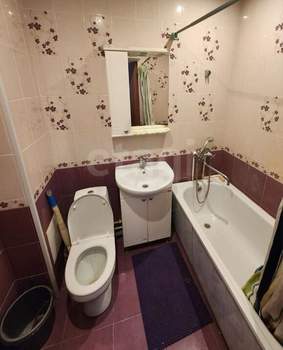 1-к квартира, на длительный срок, 33м2, 5/10 этаж