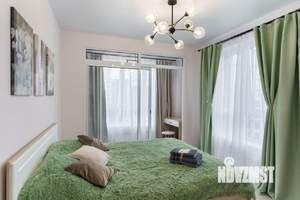 1-к квартира, посуточно, 45м2, 1/1 этаж