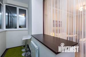 1-к квартира, посуточно, 62м2, 20/25 этаж