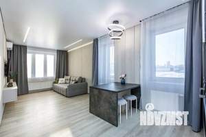 1-к квартира, посуточно, 46м2, 1/1 этаж