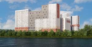 Студия квартира, на длительный срок, 22м2, 18/21 этаж