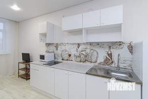 Студия квартира, на длительный срок, 26м2, 13/16 этаж