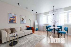 1-к квартира, посуточно, 49м2, 1/1 этаж