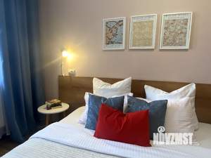2-к квартира, посуточно, 45м2, 8/18 этаж
