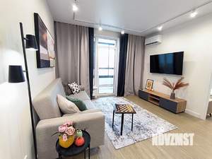 1-к квартира, посуточно, 42м2, 12/19 этаж