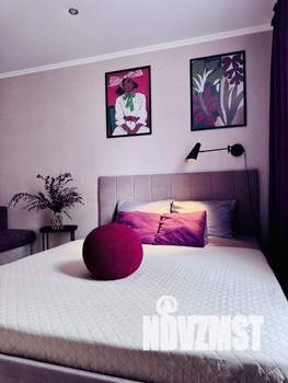 1-к квартира, посуточно, 40м2, 1/1 этаж