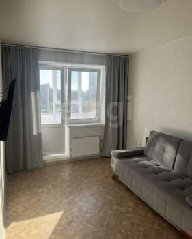 1-к квартира, на длительный срок, 32м2, 7/16 этаж