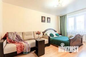 1-к квартира, посуточно, 45м2, 2/12 этаж