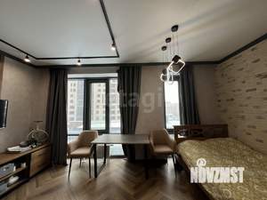 Студия квартира, на длительный срок, 31м2, 3/21 этаж