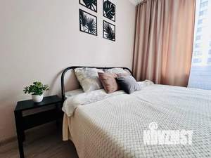 1-к квартира, посуточно, 40м2, 9/18 этаж