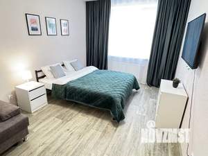 1-к квартира, посуточно, 45м2, 4/16 этаж