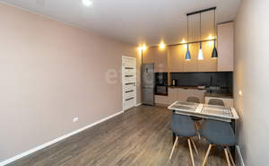 1-к квартира, на длительный срок, 40м2, 18/17 этаж