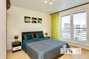 1-к квартира, посуточно, 40м2, 1/1 этаж