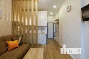 1-к квартира, посуточно, 20м2, 1/1 этаж