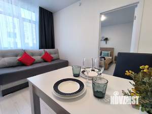 1-к квартира, посуточно, 32м2, 10/14 этаж