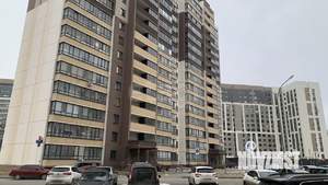 Студия квартира, на длительный срок, 17м2, 7/16 этаж